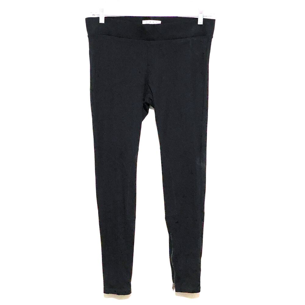 Cabi Riding Ankle Zip Leggings Womens M Workout Athleisure Activewear Gym Yoga